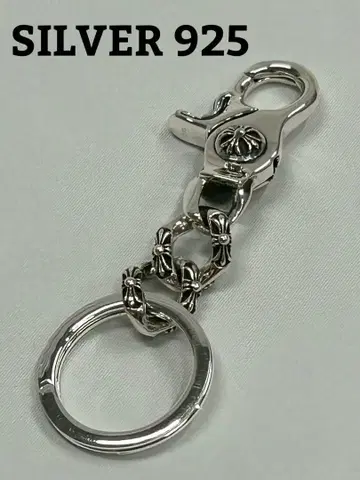 인기 키링 대인기 크로스 크롬 브레이슬릿 액세서리 남성용
