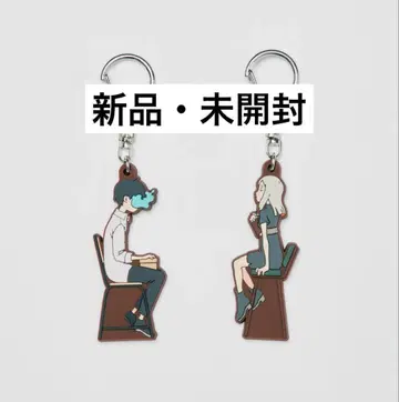 요루시카 러버 키링 에이미 엘마 2개 세트