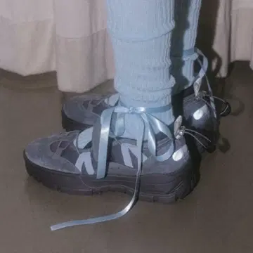 RockfishWeatherwear 발레코어 스니커즈 한국 벨크로