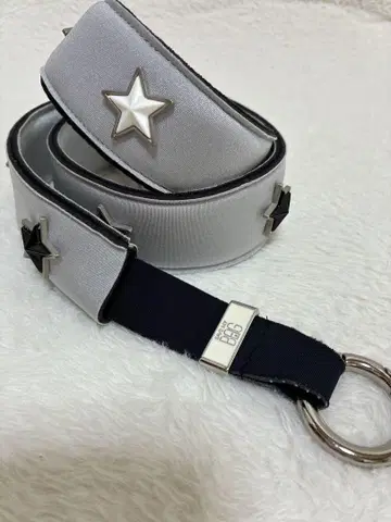 SAVE MY BAG 세이브 마이 백 숄더 스트랩 별 실버