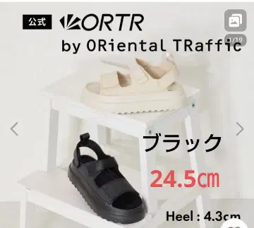 오리엔탈 트래픽 두꺼운 밑창 샌들