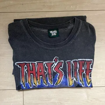 그게 인생이야 롱티셔츠