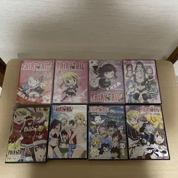 페어리 테일 DVD 세트
