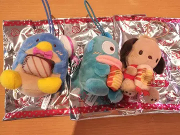 해피단부이 스시로 콜라보 봉제 인형