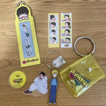 나가오 켄토 포토 폴더 아크릴 스탠드 키링 4점 나니와 남자