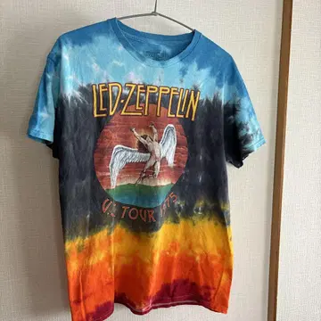 Led Zeppelin 레드 츠페린 밴드 티셔츠 M 사이즈