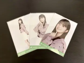 노기자카46 오가와 아야 자수 카디건 세트 생사진