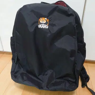 IKARU 블랙 백팩 graniph 무중력 백팩