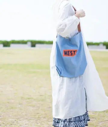 WESTOVERALLS WESTS 토트 BAG 0804W