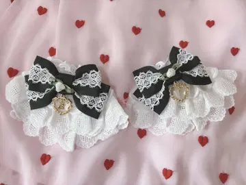 baby 딸기 따기 소매 고정