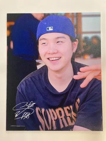 BTS SUGA 캔버스 패널