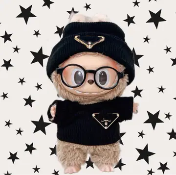 Labubu 봉제 인형 의류 3세트