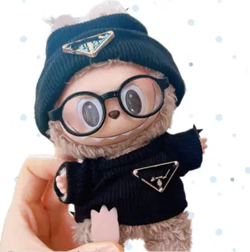 Labubu 봉제 인형 의류 3세트