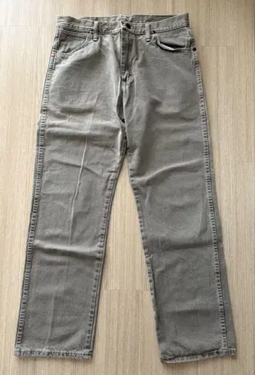 1990s wrangler straight denim pants