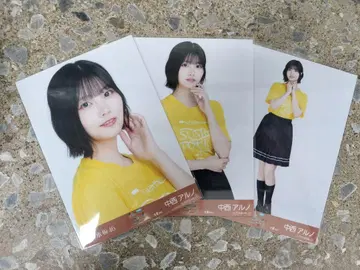 나카니시 아루노 전국 투어 T 오사카 ver. 브로마이드 컴플
