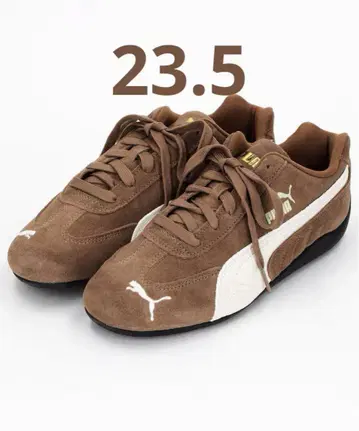 새상품 PUMA SPEEDCAT OG 스피드캣 23.5 브라운