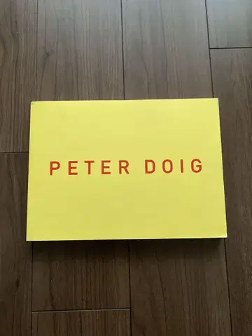 PETER DOIG 전 도록