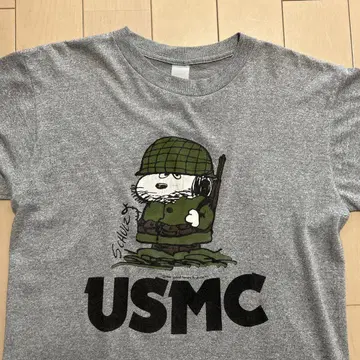 1970년대~ 스누피 USMC 밀리터리 스누피 피너츠 아티엑스