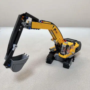 레고 (LEGO) 노란색 쇼벨카 60420 City 건설용