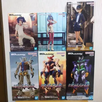 기동전사 건담 GQuuuuuuX 피규어 6체 세트 묶음 판매 (마추 등)