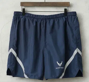 미국 공군 훈련용 팬츠 US Air Force 네이비 XXL 실물