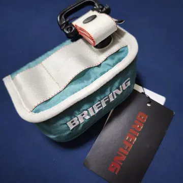 BRIEFING / ECO TWILL 하프 말렛 CS 퍼터 커버