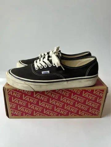 VANS 오리지널 44DX 애너하임 블랙 26.5cm