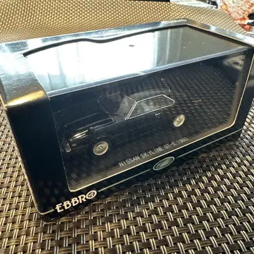 EBBRO 닛산 스카이라인 GT-E 1980 블랙
