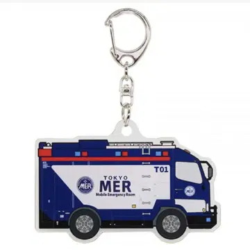 토쿄메르 ER 차량 아크릴 키링