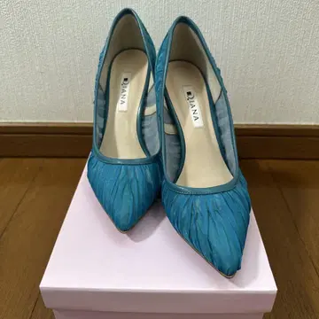 PILINA 터키석 하이힐