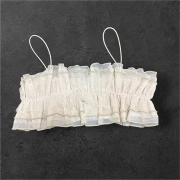 Eaphi nuance tulle bustier