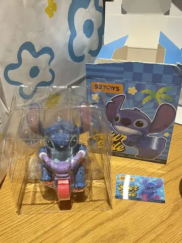 52TOYS 스티치 피규어