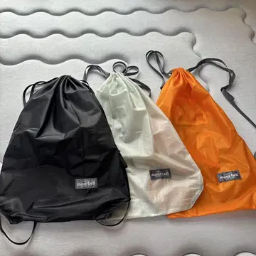 mont-bell U.L. 냅색 3색 세트 몽벨 백팩