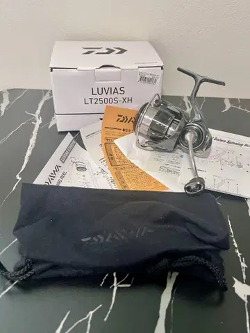 다이와 24 루비아스 LT2500S-XH