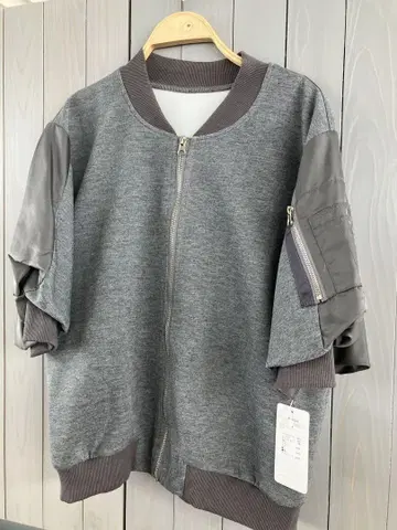 새 상품! 택 포함! MA-1 자켓
