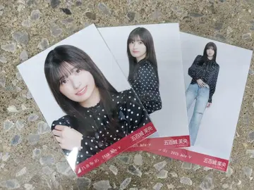 이오키 마오 도트 브로마이드 컴프