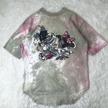 CVTVLIST 카탈리스트 /DOPE TEE 미키 미니 타이다이 M