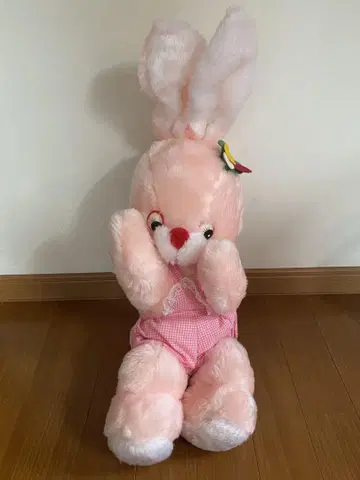 쇼와 레트로 토끼 인형 산에이 인형의 산에이