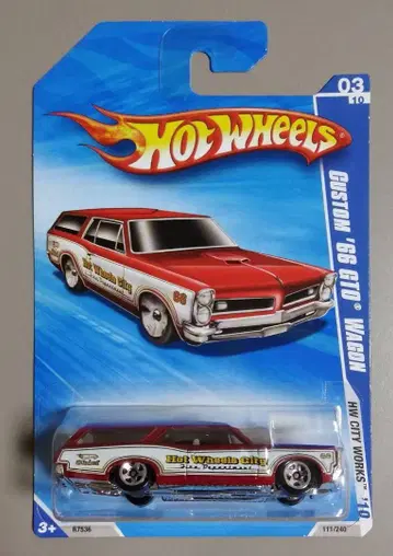 핫휠 커스텀 '66 GTO 왜건