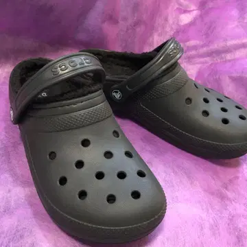 크록스 보아 샌들 27cm 검정