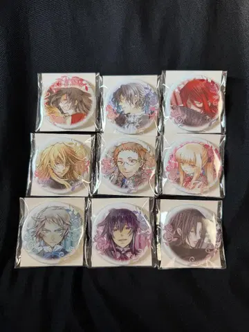PandoraHearts 판도라하츠 캔뱃지