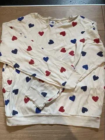쁘띠바또 하트 파자마