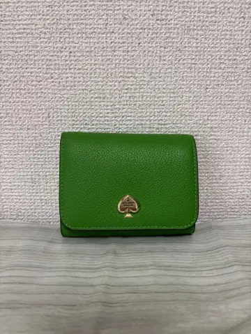 [새상품] kate spade 케이트 스페이드 페블 가죽 반지갑