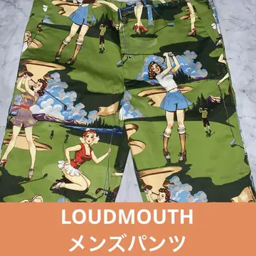 LOUDMOUTH 남성용 팬츠