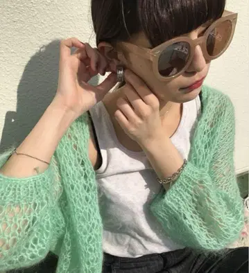유리카 아쿠츠 귀걸이 실버
