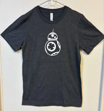 스타 워즈 starwars BB-8 T셔츠 다크 그레이