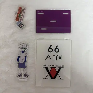 HUNTER x HUNTER 키루아 아크릴 스탠드