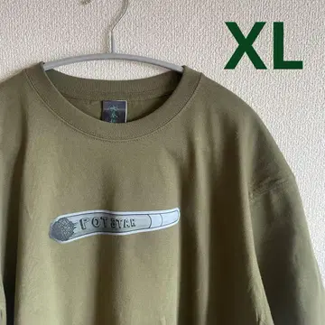 새상품 XL 7본가락 NANAHONYUBI 조인트 T셔츠 카키