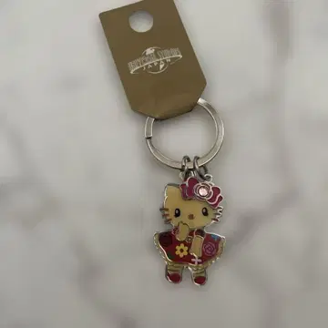헬로키티 유니버셜 키링