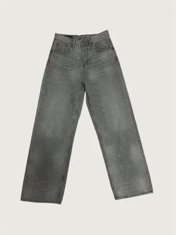 ZARA 데님 페이드 그레이